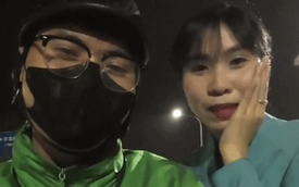 Tài xế xe ôm công nghệ "cưa" cô nhân viên hàng không từ 1 cuốc xe: Câu chuyện phía sau đoạn clip viral