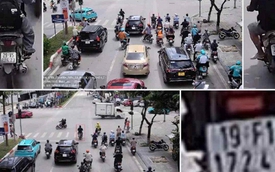 1826 chủ ô tô, xe máy trong danh sách dưới đây nhanh chóng nộp phạt theo Nghị định 168