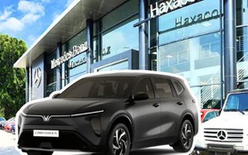 Nhà phân phối Mercedes lớn nhất Việt Nam mua 65% cổ phần công ty bán xe VinFast