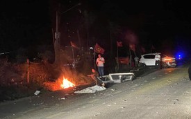 Vụ xe tải tông loạt phương tiện khiến 1 người tử vong: Tài xế dương tính ma túy