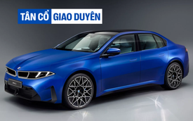 BMW i3 lộ diện: Nhìn như đến từ tương lai, có cả AI hỗ trợ người lái, sạc đầy đi gần 1.000 km