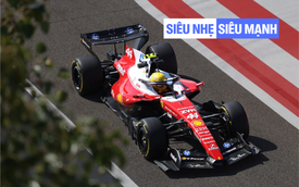 Sốc với cân nặng xe đua F1: Mạnh như siêu xe nhưng nhẹ hơn cả Kia Morning