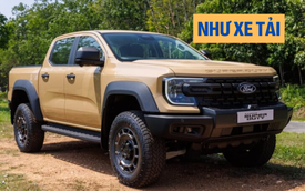 Ford tung Ranger 'bản tải nặng': Tải trọng 3,5 tấn như xe tải, không có đối thủ khi về Việt Nam