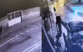 Toàn cảnh vụ trộm “khó đỡ” được camera ghi lại: Đột nhập bằng xe nâng, ôm 150g vàng cưỡi lừa tẩu thoát