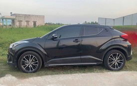 Chiếc Toyota C-HR hiếm hoi tại Việt Nam bán lại 700 triệu: Ngang cỡ Creta, mua mới gần 2 tỷ, nhập nguyên chiếc từ Thổ Nhĩ Kỳ