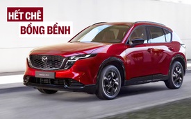 Mazda CX-5 đời mới có hệ thống treo ‘ngon’ hơn hẳn và đây là lý do