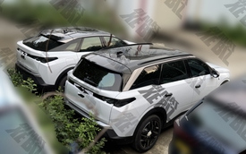 Ảnh thực tế Peugeot 3008 và 5008 thế hệ mới tại Việt Nam: Thiết kế lai coupe độc đáo, dễ dùng động cơ hybrid, chờ ra mắt đấu CR-V