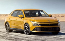 Xem trước Hyundai Elantra đời mới: Thiết kế lột xác với điểm giống Tucson, góc cạnh hơn, nội thất có thể như xe điện