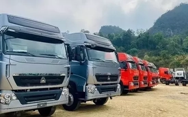 Thấy gì việc nhập ô tô tải ồ ạt về Việt Nam?