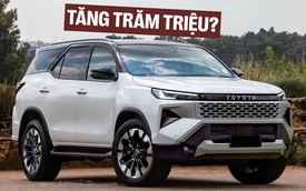 Xem trước Toyota Fortuner đời mới: Có điểm giống Hilux, lần đầu có ADAS cấp 2, màn hình khủng, giá có thể tăng tới cả trăm triệu đồng