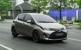 Rao Toyota Yaris giá 400 triệu đồng, người bán khẳng định 'mua mới hơn 1 tỷ, cả Việt Nam chỉ có khoảng 30 chiếc'