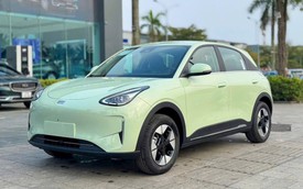 Geely EX2 về đại lý: Giá dự kiến từ khoảng 500 triệu đồng, 2 bản, màn hình khủng, có camera 360, ADAS