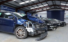 Chi phí bảo hiểm và sửa chữa ô tô điện sau va chạm tại Mỹ tăng cao