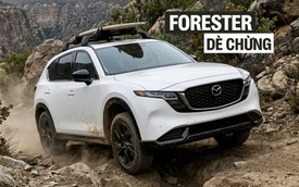 Mazda CX-5 dễ thêm bản off-road mới dựa trên nhu cầu người dùng, cạnh tranh Forester và Tucson bản tương đương