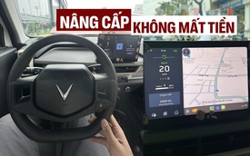 Chủ xe VinFast VF 3 lô đầu nâng cấp xe như bản mới: ‘Lái chắc tay, nghe nhạc hay hơn, Apple CarPlay được miễn phí’