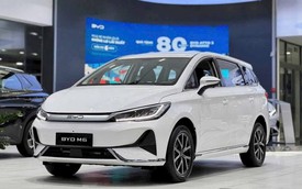 Bỏ qua xe xăng chạy dịch vụ, BYD M6 liệu có là ‘mỏ vàng’ mới: 7 chỗ rộng rãi, sạc một lần chạy 420km, đầy ắp công nghệ ‘nịnh’ khách