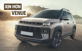 Hyundai Exter 2026 ra mắt: Giá quy đổi từ 162 triệu đồng, nội thất xịn hơn, hơn 45 tính năng an toàn ‘nâng cao’, cạnh tranh Raize, Sonet