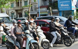 Xe máy nào bắt buộc kiểm định khí thải từ ngày 1/7?