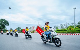 Ai bảo phụ nữ lái xe hao xăng, hai tay lái nữ này chạy còn tiết kiệm hơn cả mức hãng công bố tới gần 40%