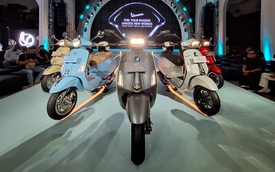 Vespa tung động cơ 180cc hoàn toàn mới, Sprint và Primavera nâng tầm sức mạnh, hé lộ cơ hội về Việt Nam