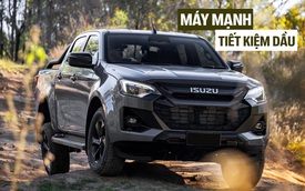 Isuzu D-Max 2026 sắp ra mắt ĐNÁ: Máy 2.2L mới mạnh hơn hẳn, tiết kiệm dầu hơn, về Việt Nam sẽ dễ cạnh tranh hơn với Triton