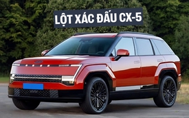 Hyundai Tucson 2027 bản cận sản xuất lộ diện: Mặt trước thêm thay đổi, gương mới, dáng ‘mượn’ nhiều điểm từ Santa Fe