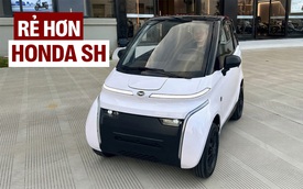 Ô tô điện Việt Nam giá từ 148 triệu đồng sắp ra mắt: Tháo pin như xe máy, sạc được tại nhà, chạy gần 10 vòng Hồ Tây mới hết pin