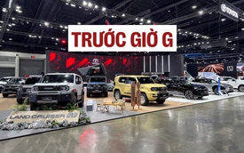 Triển lãm ô tô Bangkok 2026 trước giờ G: Land Cruiser FJ, Ranger, Hilux và hàng loạt xe hot chờ về Việt Nam, gian Nissan quyết giấu bài tới phút cuối