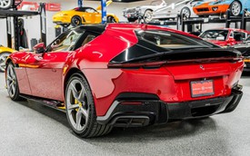 Ferrari triệu hồi mẫu V12 mới vì kính quá tối