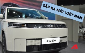 Soi kỹ Jaecoo J5 EV và J6 EV sắp ra mắt Việt Nam: Thiết kế như xe sang, một lần sạc chạy TP.HCM - Nha Trang thoải mái, 'phả hơi nóng' vào phân khúc B và C khi về Việt Nam