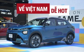 Nissan Kicks 2026 trình làng: Ngoại hình mới hầm hố hơn, thêm màn hình 12,3 inch, giá quy đổi từ 668 triệu đồng