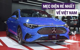Xem thực tế Mercedes-Benz CLA 2026 trước khi về Việt Nam: Giá quy đổi hơn 1,8 tỷ đồng, chạy gần 800km/sạc, cắm điện 10 phút thêm 325km