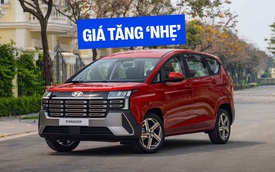 Hyundai Stargazer 2026 ra mắt Việt Nam: Giá từ 569 triệu đồng, ngoại hình lai SUV, màn hình kép 10,25 inch, trang bị SmartSense đấu Xpander