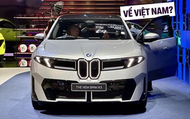 Xem trước BMW iX3 2026 dễ về Việt Nam: Giá quy đổi gần 3 tỷ đồng, nội thất 'ngợp' màn hình, đầy pin dư sức chạy Hà Nội - Đà Nẵng