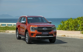 Ford Việt Nam triệu hồi bổ sung xe Everest do lỗi phần mềm điều khiển động cơ