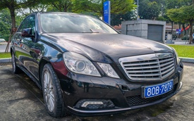 Đấu giá xe công ở Đà Nẵng: Mercedes-Benz không có người mua, nhiều xe trúng giá cao