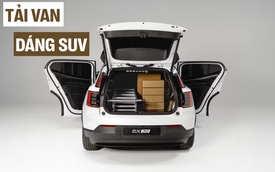 Volvo bất ngờ biến SUV điện thành xe tải van 423 mã lực, mạnh ngang xe thể thao, nhưng khoang hàng chỉ bằng nửa Su cóc