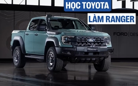 Người Việt mua Ranger nhiều hơn Hilux, song CEO Ford đích thân lái thử xe Toyota để cải tiến Ranger, còn chọn mẫu không ai ngờ