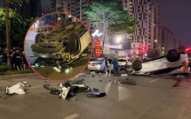 Vụ xe "điên" tông liên hoàn tại Hà Nội: Kết quả kiểm tra nồng độ cồn của tài xế