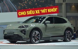 Gửi fan Porsche: Đây là những điểm hay trên Cayenne điện sắp về Việt Nam, giá từ 4,72 tỷ đồng nhưng chắc không ai mua giá này
