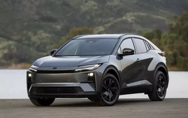 Mẫu xe điện đi được xa nhất của Toyota