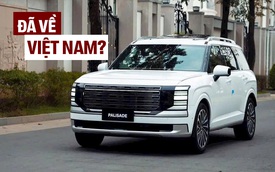 Hyundai Palisade 2026 nhận cọc tại Việt Nam: Thiết kế mới góc cạnh hơn như Range Rover, dễ đổi động cơ hybrid, thêm khó cho Teramont