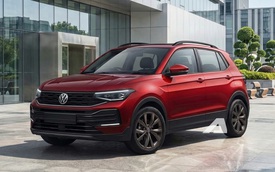 VW Taigun 2026 lộ diện trên đường: Mặt trước hiện đại hơn, dễ có màn hình lớn như ‘anh em’ Kushaq, cạnh tranh Seltos, Creta
