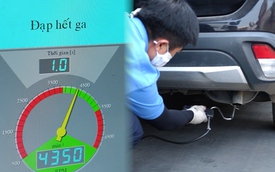 'Đạp hết ga' kiểm định khí thải ô tô: Hiệp hội Vận tải và Cục Đăng kiểm nói gì?