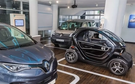 Xe điện cũ hút khách khi giá xăng dầu tăng