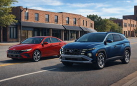 Hyundai xác nhận Tucson và Elantra thế hệ mới ra mắt năm nay: Màn hình 17 inch như xe Tesla, biến xe xăng thành 'smartphone di động'