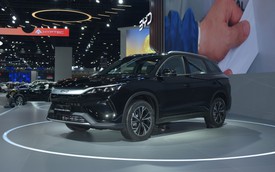 Tôi sang Thái ngồi thử BYD Sealion 5 dễ có cửa về VN: Giá rẻ hơn Xforce, to ngang CX-5, có đủ ADAS