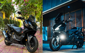 Honda ADV350 tại Việt Nam có giá lăn bánh gần 176 triệu đồng, vì sao vẫn khiến người chơi xe sẵn sàng xuống tiền?