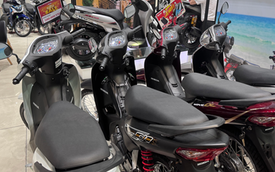 Sức mua xe máy xăng giảm mạnh