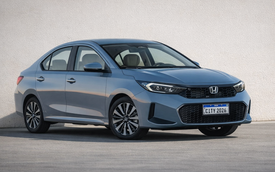 Ngắm trước Honda City bản nâng cấp vừa lộ diện: Ngoại hình như Civic, quyết tâm lấy lại vị thế phân khúc B, dự kiến ra mắt tháng 8/2026